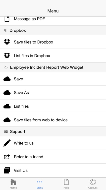 Employee Incident Report screenshot-4