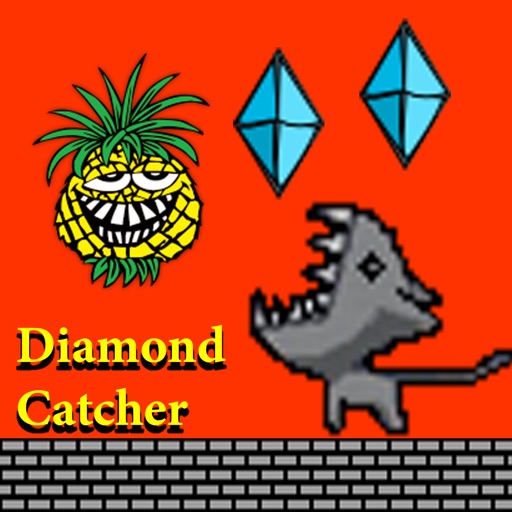 Diamond Catcher! iOS App