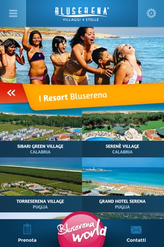 Bluserena screenshot 2