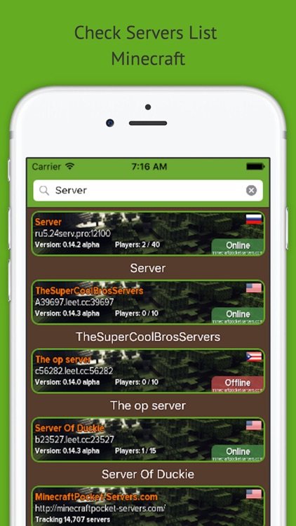 Multiplayer for Minecraft PE - Free Servers for Minecraft Pocket Edition