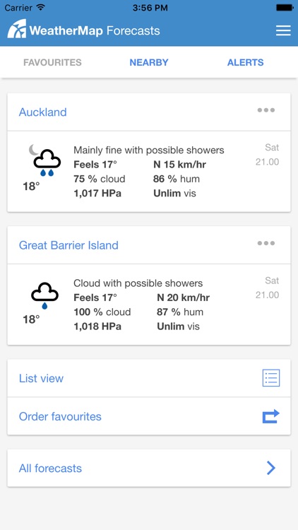 WeatherMap