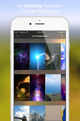 New Live Wallpapers - Cool Animated dynamic HD backgrounds themes for iPhone 6s and 6s Plus free screenshot 3