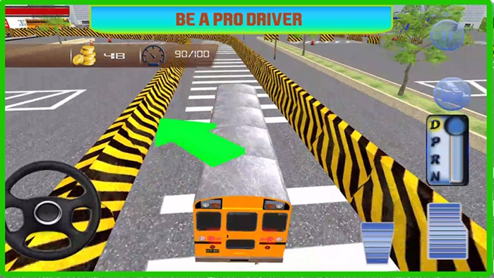 SchoolBus parking Simulator 2016 – Real Bus Driving Mania
