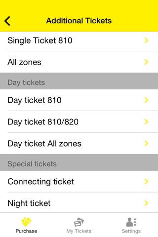 Flexi Ticket screenshot 2
