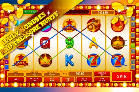 Powerful Slot Machine: Better chances to win thousands if you catch the legendary dragon screenshot 3