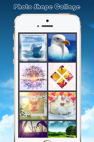Photo Shape Collage Pro - Overlay & Frame Pics for Posts on Tagged screenshot 2