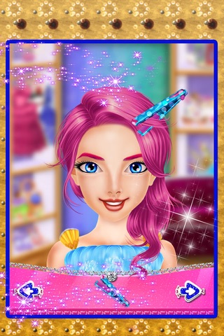 Cute Little Princess Hair Salon - This Game for Baby and Girls screenshot 2