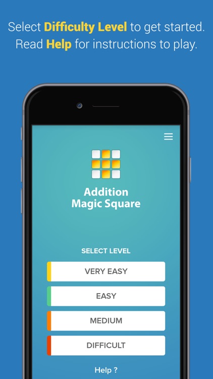 Magic Square – math for kids