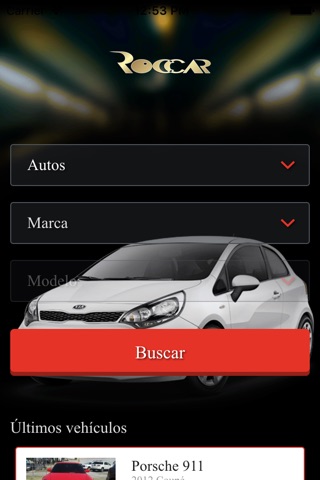 Roccar Excelencia Automotriz screenshot 2