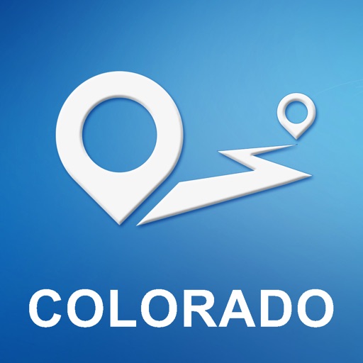 Colorado, USA Offline GPS Navigation & Maps icon