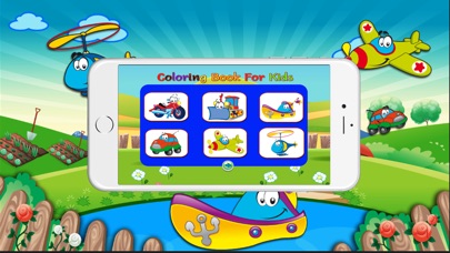 Coloring book(Toys) : Coloring Pages & Fun Educational Learning Games For Kids Free! 1.0.0 IOS -
