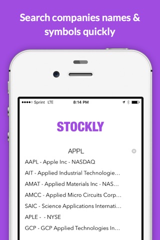 Stock.ly - Real-time Stocks & Forex Tracker, alert and portfolio management screenshot 2