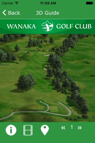 Wanaka Golf screenshot 2