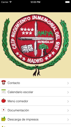 CEIP Regimiento Inmemorial del Rey(圖1)-速報App