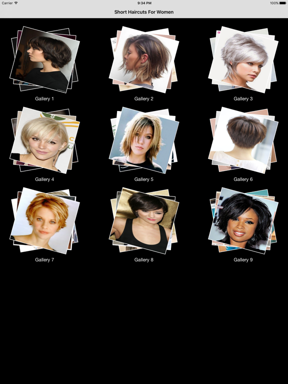 Short Haircuts For Women App Price Drops