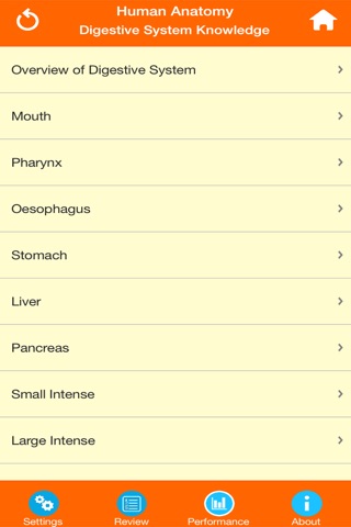 Anatomy : Digestive System screenshot 4