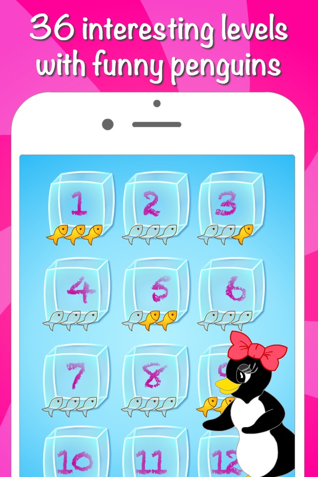 Icy Math - Addition and Subtraction game for kids screenshot 3