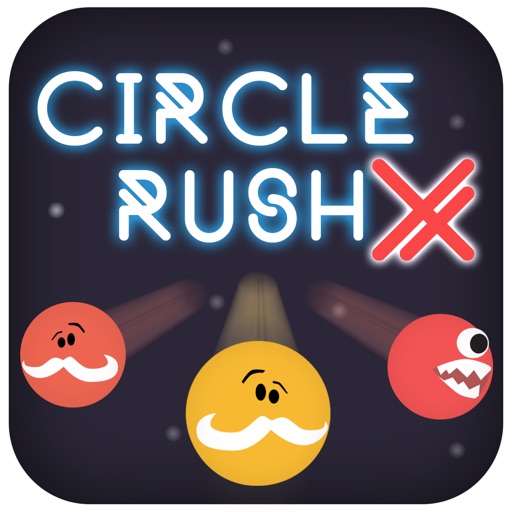 Circle Rush-X Icon