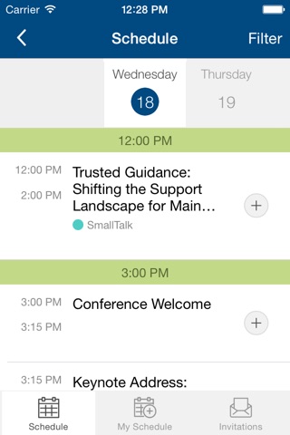 AEO 2016 Conference App screenshot 4
