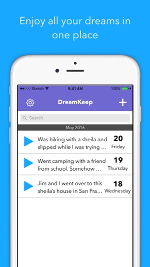 DreamKeep - Remember More Dreams and Better Understand Your (圖2)-速報App