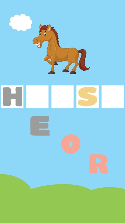 First Words Animal - Easy English Spelling App for Kids