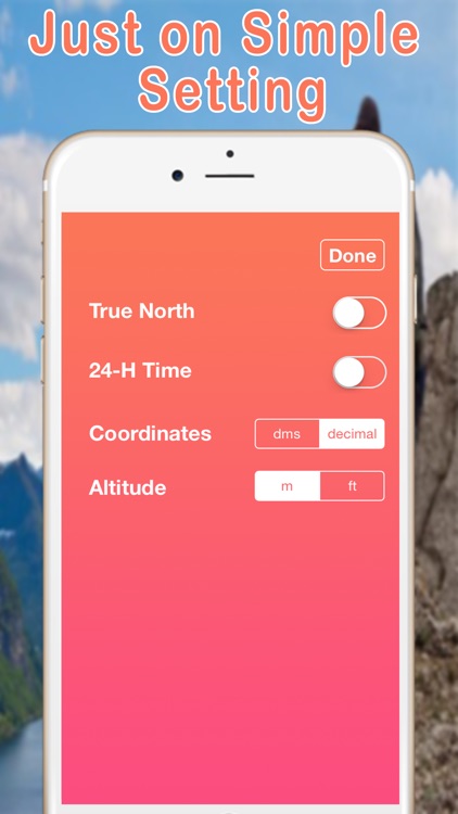 GPS Compass | Heading, Altimeter, Barometer, Location, Sunrise & Sunset screenshot-3