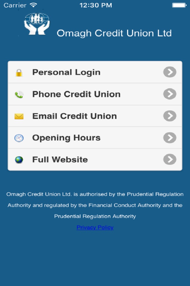 Omagh Credit Union Ltd. screenshot 2