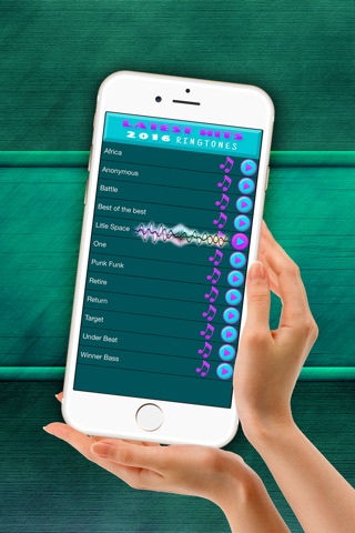 Latest Hits Ringtones – Top Music Chart Ring.tone Download.er With Best Sound.s screenshot 2