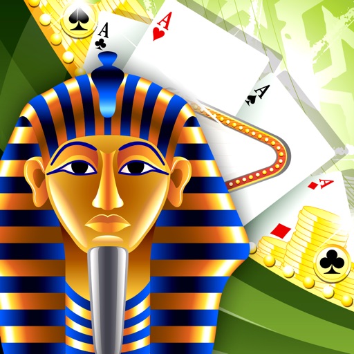 Solitraire Egypt Sphinx - Pyramid Cards Game