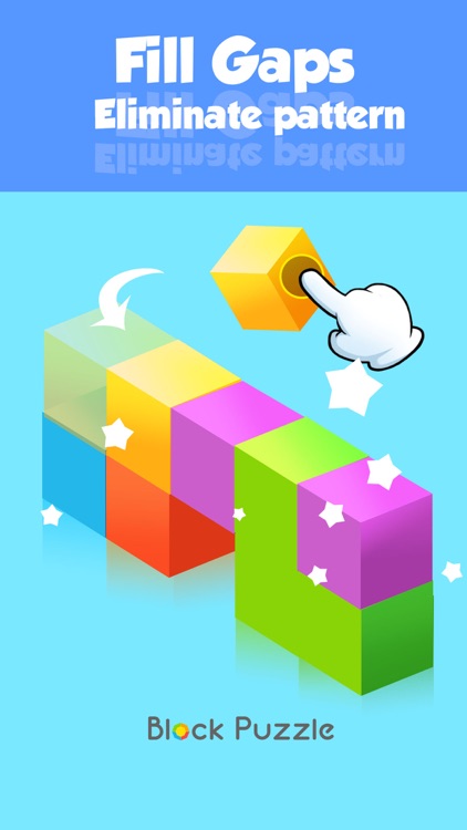 Block Puzzle -Drop rolling color blocks in crazy and happy 100 boards