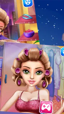 Game screenshot Girl back Sharon:Girls Makeup,Dressup,Makeover apk