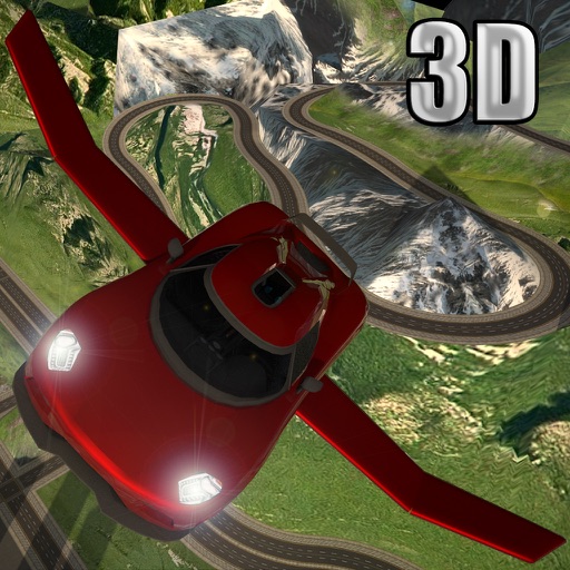 Flying Car : Extreme Pilot Flight Simulator iOS App