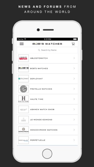 ROLEX - THE OFFICIAL APP OF BOB'S WATCHES(圖5)-速報App