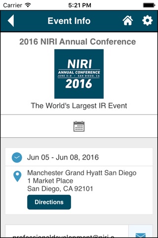 NIRI 2016 screenshot 3