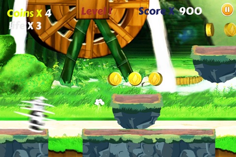 Panda Jungle Jump screenshot 4