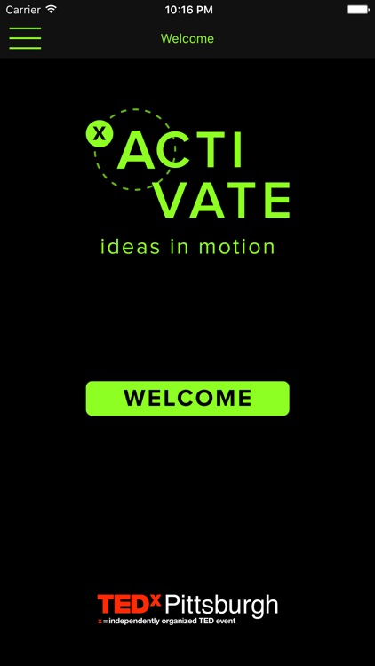 Activate for TEDxPittsburgh