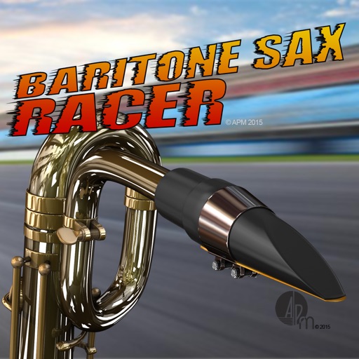 Baritone Sax Racer Icon
