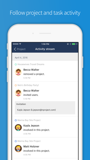 NProject: Project Communication & Collaboration(圖2)-速報App