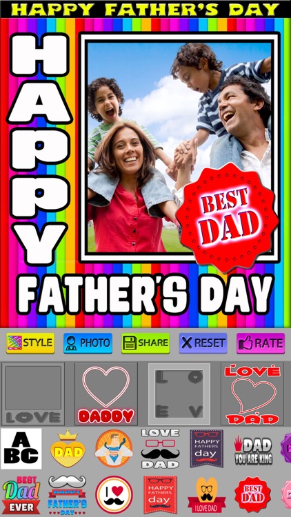 Amazing Father's Day Photo Frames