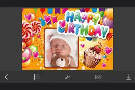 Game screenshot Birthday Photo Frame - Make Awesome Photo using beautiful Photo Frames mod apk