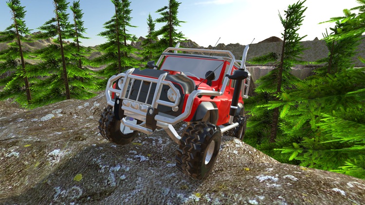 4x4 Offroad Extreme Jeep Stunt -  Off-road Hill Mountain Climb Driving 2016 screenshot-3