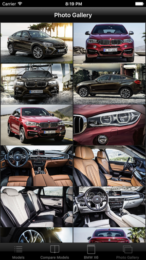 Specs for BMW X6 F16 2014 edition(圖5)-速報App