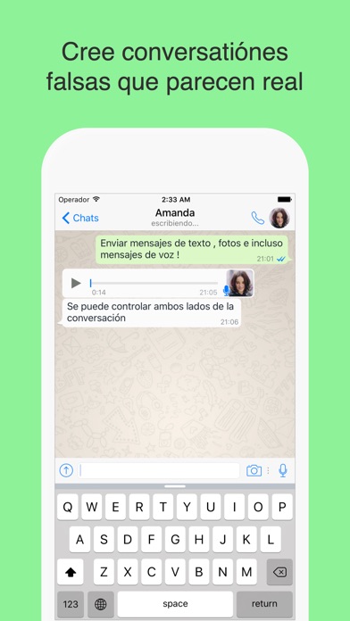 download WhatsPrank Pro - Crear chats falsas para Whatsapp apps 1