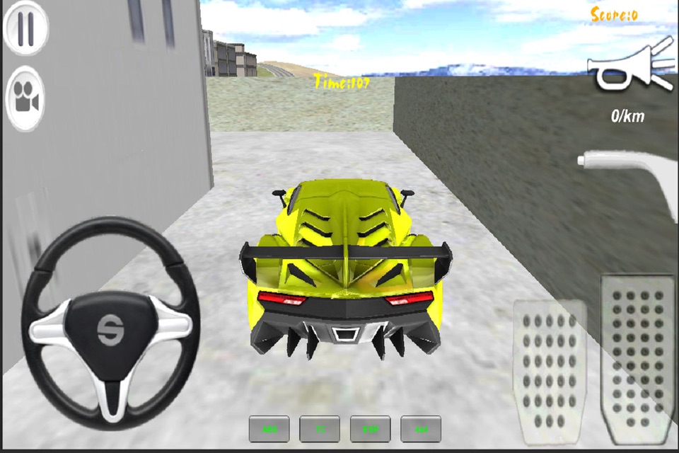 Taxi Games - Taxi Driver Simulator Game 2016 screenshot 3