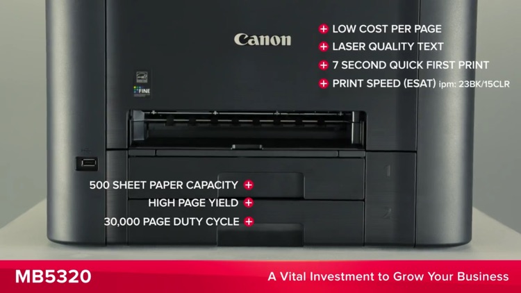 Setup Pro for Canon Maxify