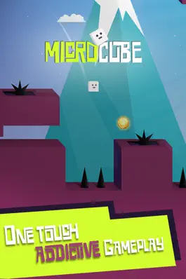 Game screenshot MicroCube - Amazing Jump (Amazing Cube World) mod apk