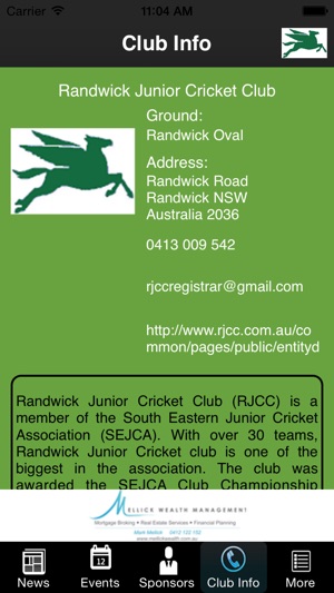 Randwick Junior Cricket Club(圖4)-速報App