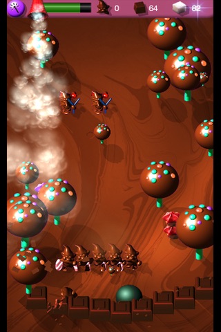 SQUISHBALL: CHOCOLATE WARS screenshot 2