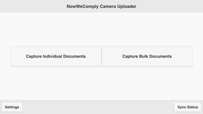 How to cancel & delete NWC Document Uploader from iphone & ipad 1