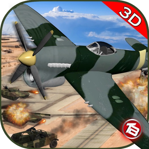 AirFighters Crazy Stunts - Air Force Jet Fighter Simulator iOS App